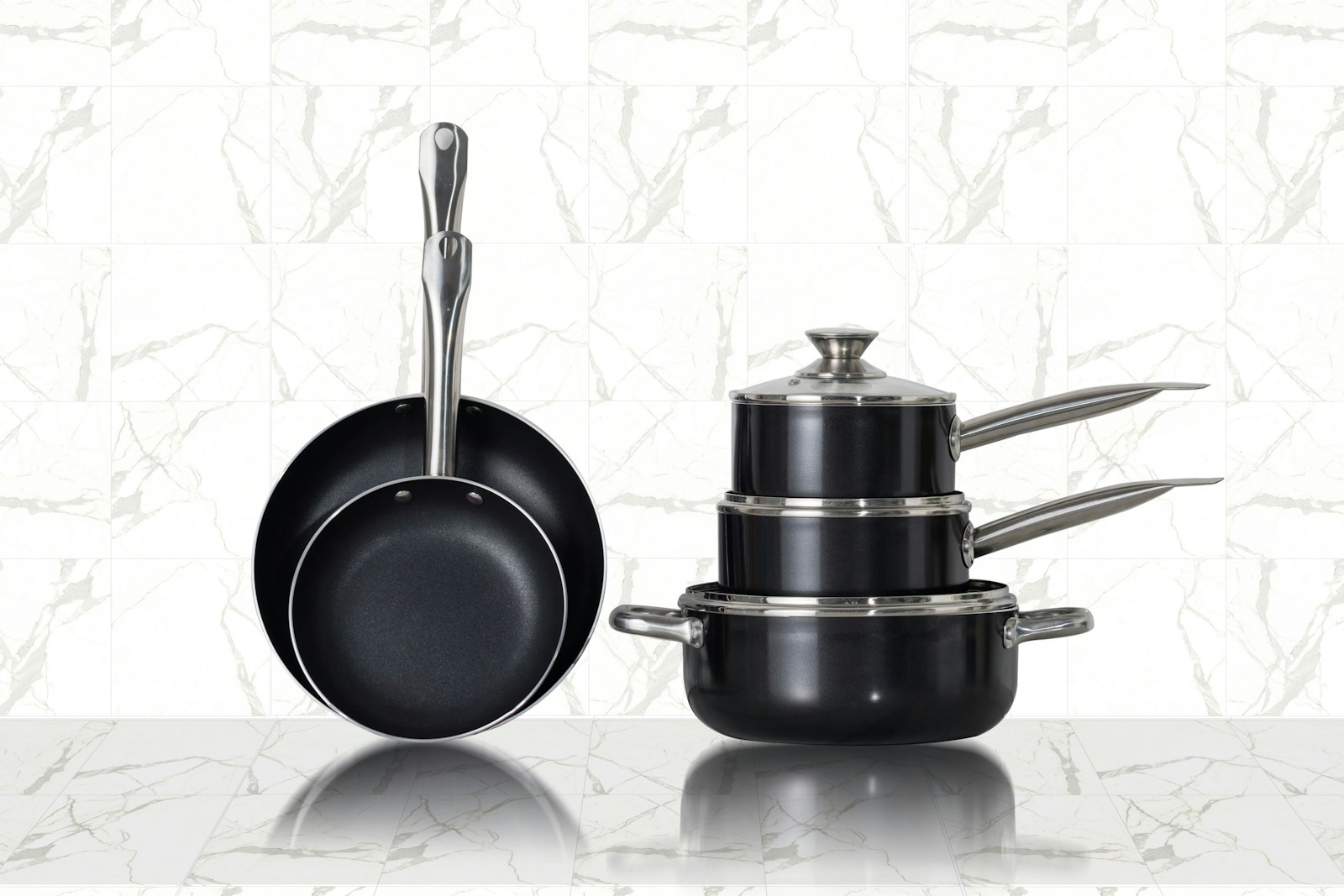 Stainless Steel Cookware Set